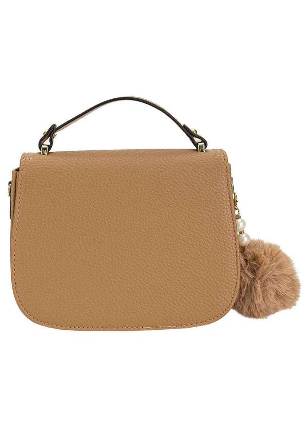 H.e - Bolsa Feminina Transversal H.E Ww118 - Camel 3