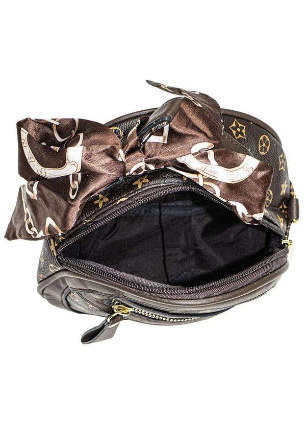 H.e - Bolsa Feminina Transversal H.E Xb8370 Preto 5