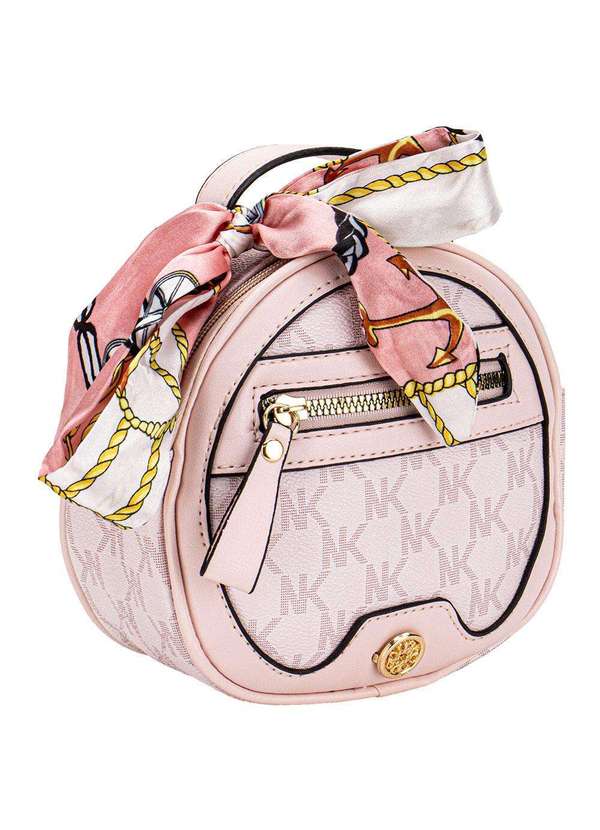 H.e - Bolsa Feminina Transversal H.E Xb8370 Rosa 3