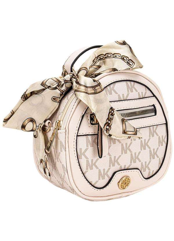 H.e - Bolsa Feminina Transversal H.E Xb8370 Natural 3