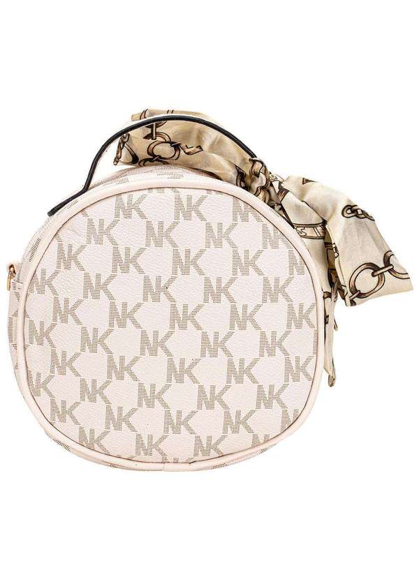 H.e - Bolsa Feminina Transversal H.E Xb8370 Natural 4