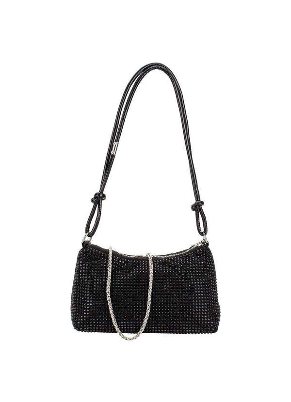 H.e - Bolsa Feminina Transversal H.E Xy001 - Preto