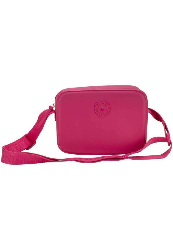 Moleca - Bolsa Feminina Transversal Moleca 500071 - Pink
