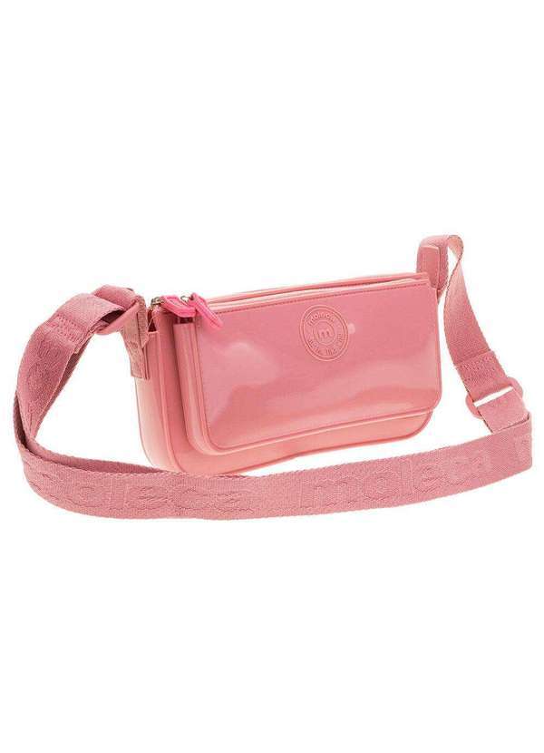 Moleca - Bolsa Feminina Transversal Moleca - 500181 - Rosa 2
