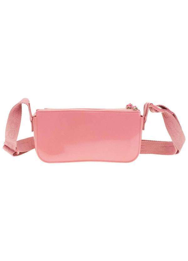 Moleca - Bolsa Feminina Transversal Moleca - 500181 - Rosa 3