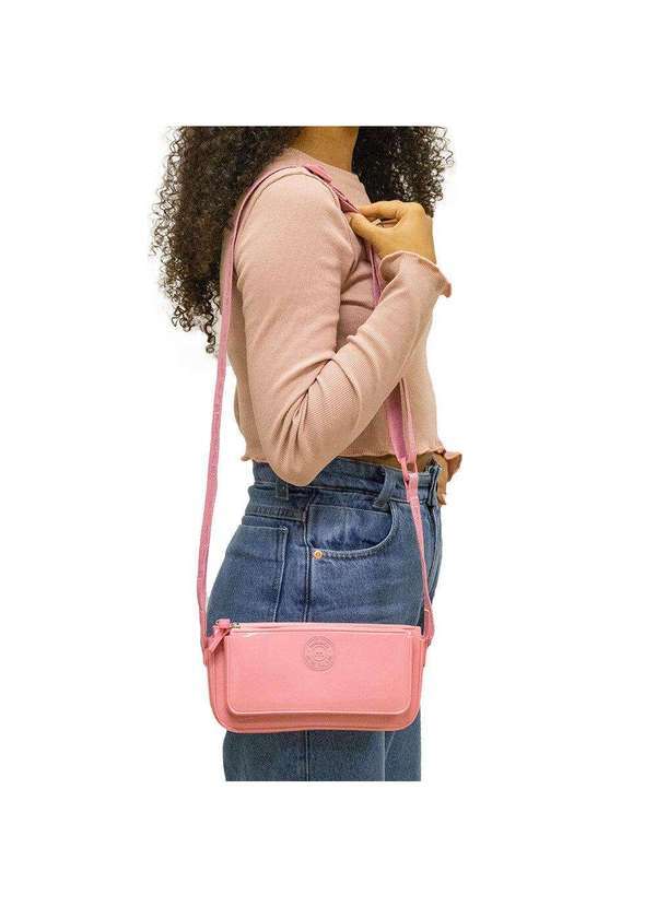 Moleca - Bolsa Feminina Transversal Moleca - 500181 - Rosa 5