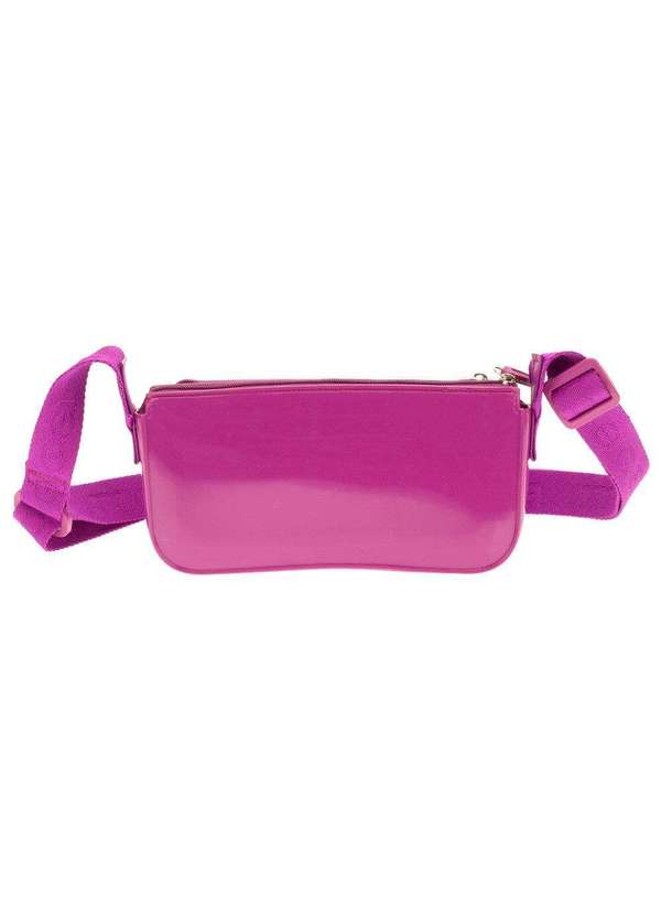 Moleca - Bolsa Feminina Transversal Moleca - 500181 - Roxo 3