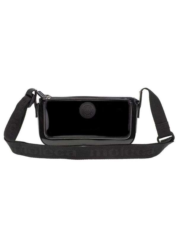 Moleca - Bolsa Feminina Transversal Moleca - 500181 - Preto