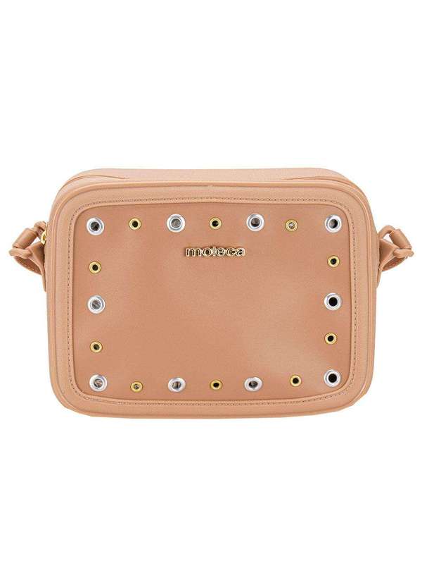 Moleca - Bolsa Feminina Transversal Moleca 500482 - Salmão