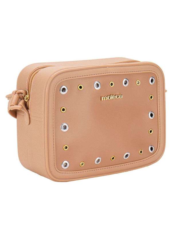 Moleca - Bolsa Feminina Transversal Moleca 500482 - Salmão 2