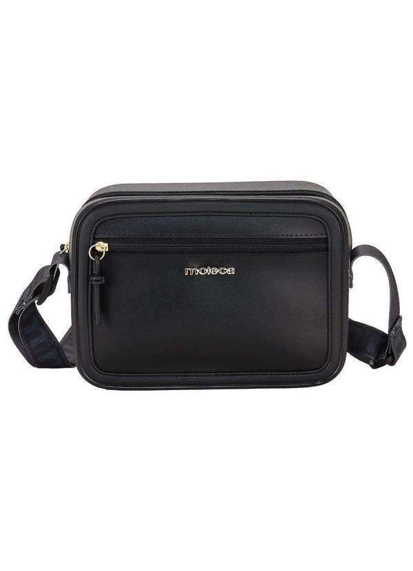 Moleca - Bolsa Feminina Transversal Moleca 500483 - Preto