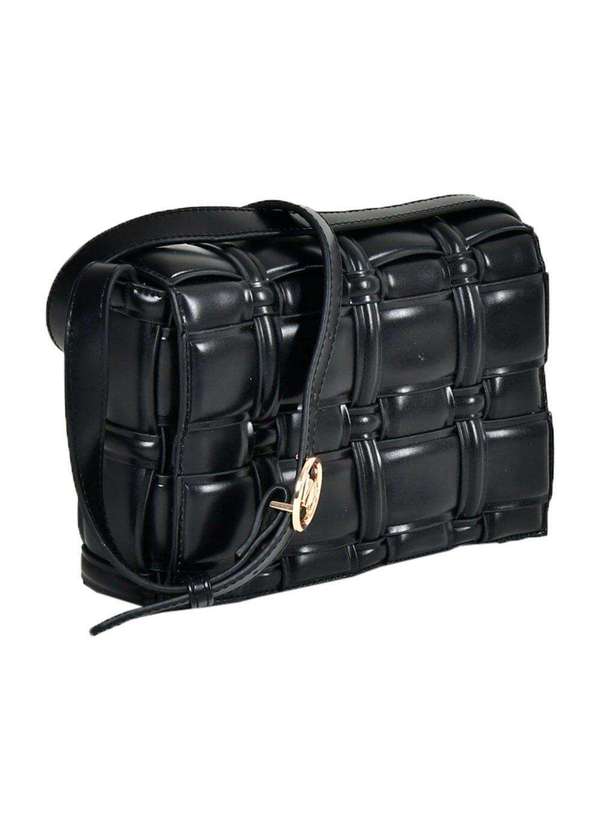 Via Marte - Bolsa Feminina Transversal Via Marte B1-148 - Preto 3