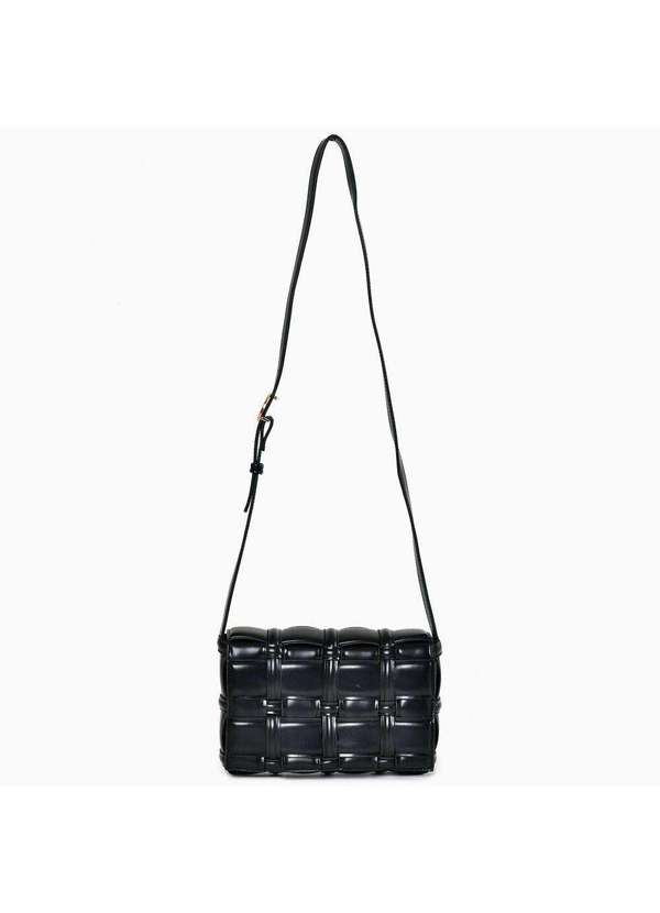 Via Marte - Bolsa Feminina Transversal Via Marte B1-148 - Preto 4