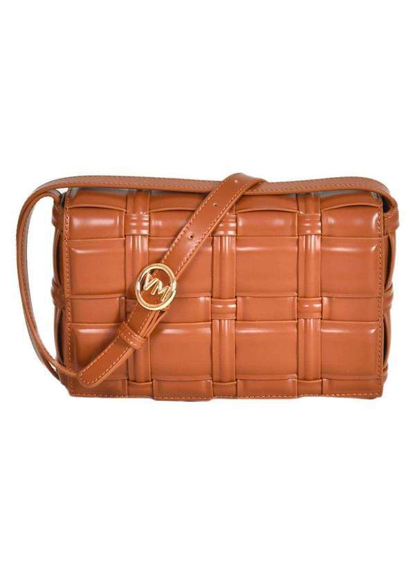Via Marte - Bolsa Feminina Transversal Via Marte B1-148 - Camel