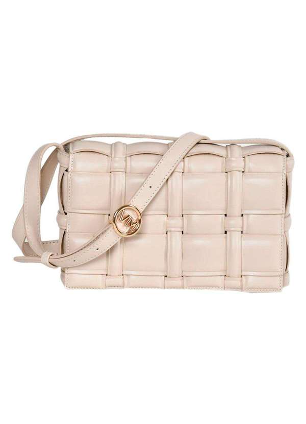 Via Marte - Bolsa Feminina Transversal Via Marte B1-148 - Marfim