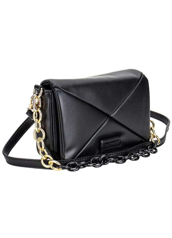 Via Marte - Bolsa Feminina Transversal Via Marte B1-153 Preto 3