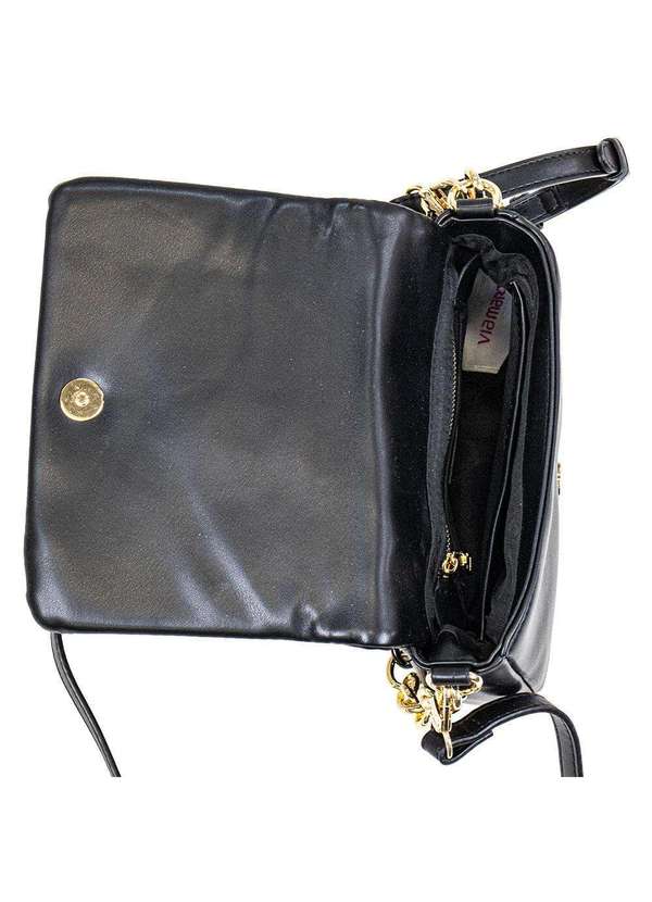 Via Marte - Bolsa Feminina Transversal Via Marte B1-153 Preto 4