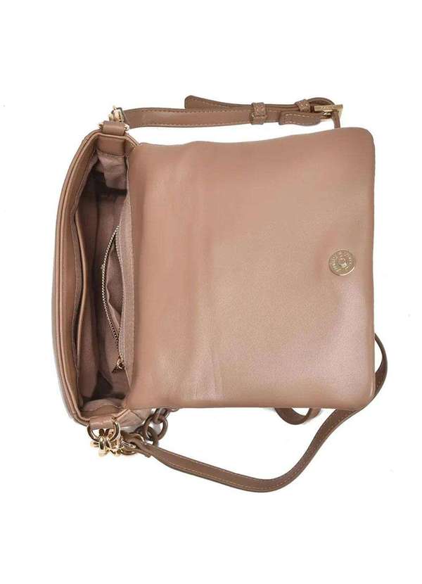 Via Marte - Bolsa Feminina Transversal Via Marte B1-153 Bege 4