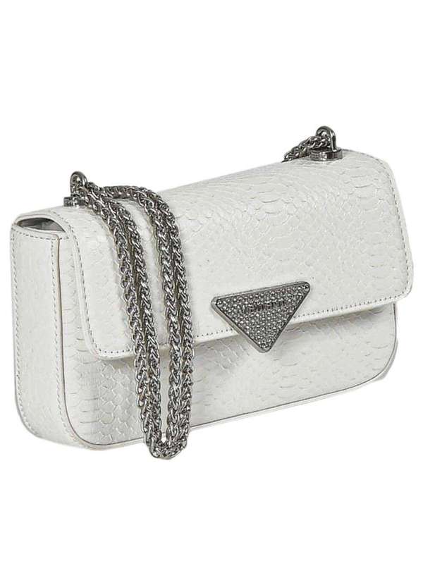 Via Marte - Bolsa Feminina Transversal Via Marte B1-163 - Branco 3