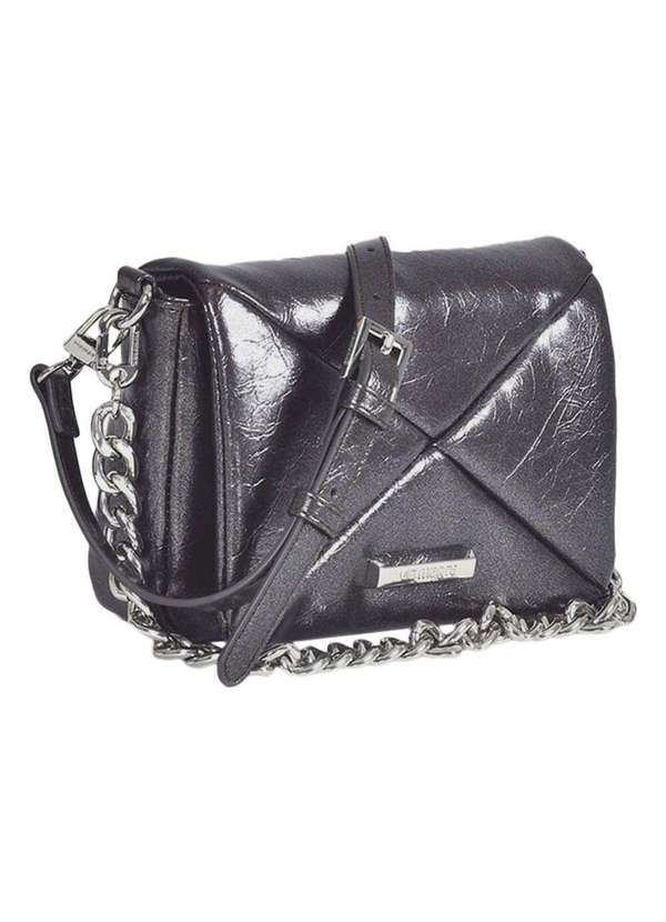 Via Marte - Bolsa Feminina Transversal Via Marte B1-167 - Grafite 3