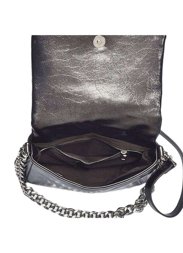 Via Marte - Bolsa Feminina Transversal Via Marte B1-167 - Grafite 4