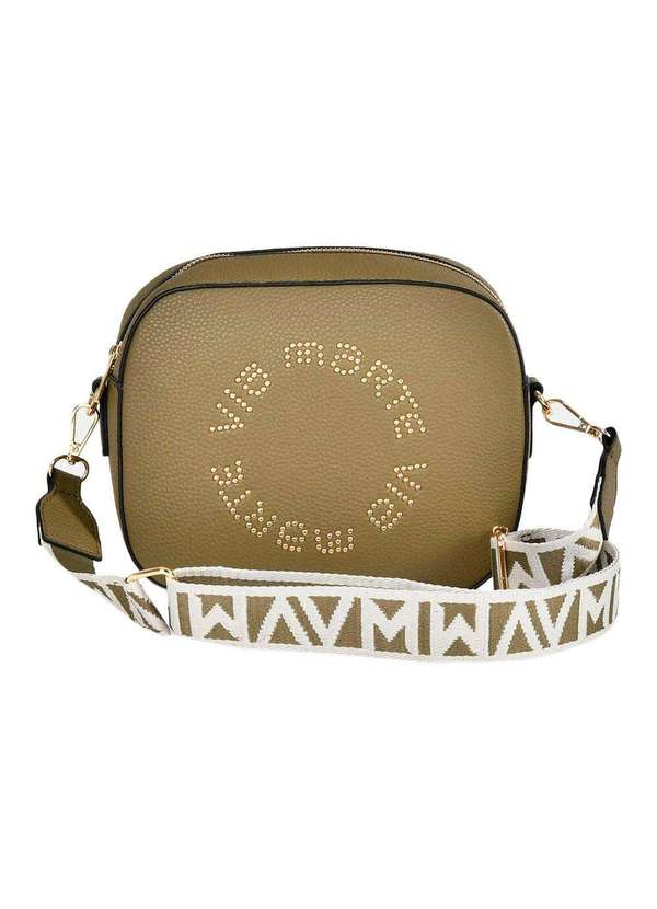 Via Marte - Bolsa Feminina Transversal Via Marte B2-513 - Oliva