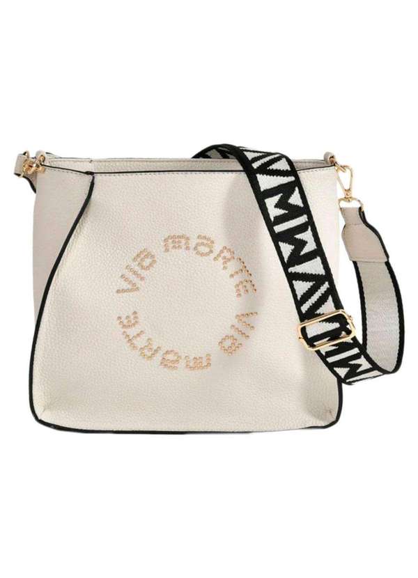 Via Marte - Bolsa Feminina Transversal Via Marte B2-514 - Natural