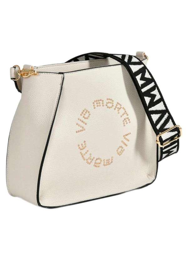 Via Marte - Bolsa Feminina Transversal Via Marte B2-514 - Natural 3