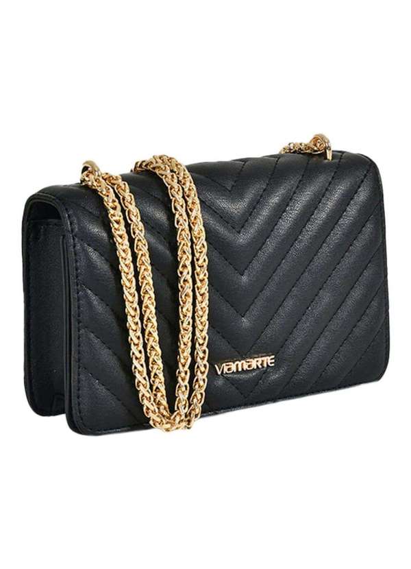 Via Marte - Bolsa Feminina Transversal Via Marte B2-526 Preto 2