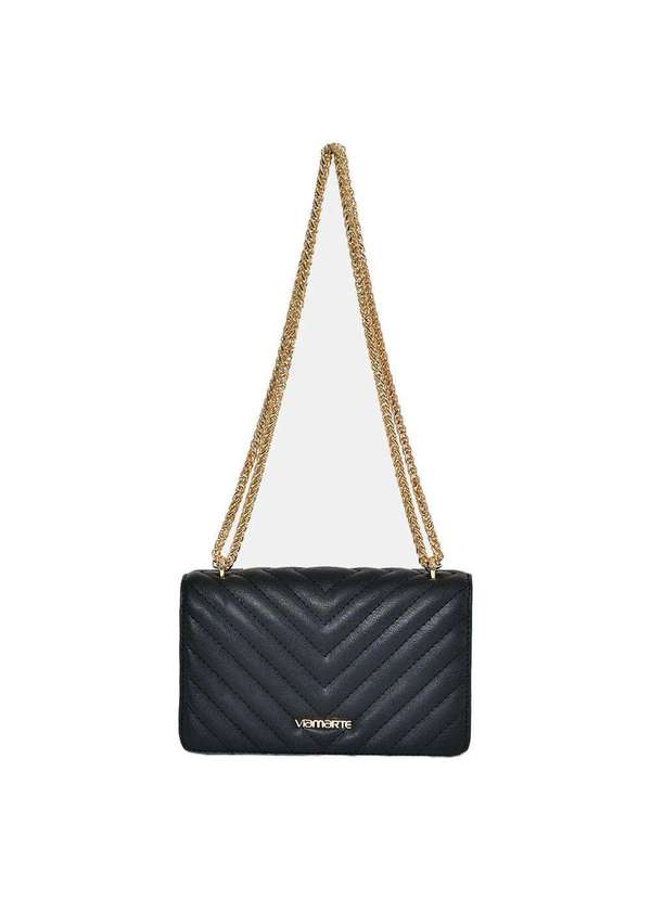 Via Marte - Bolsa Feminina Transversal Via Marte B2-526 Preto 3