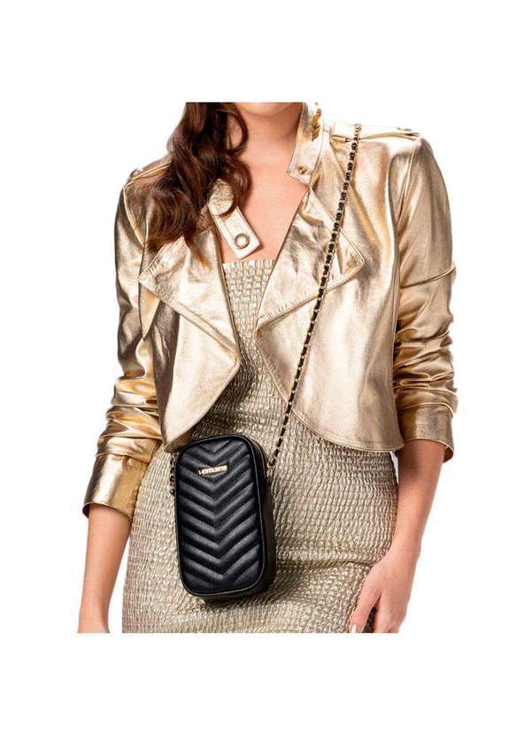 Via Marte - Bolsa Feminina Transversal Via Marte B2-536 - Preto 2