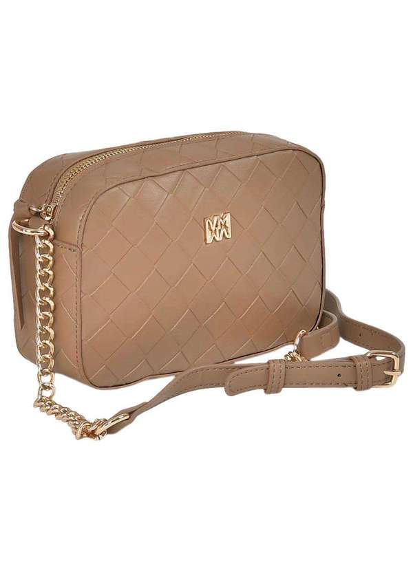 Via Marte - Bolsa Feminina Transversal Via Marte B2-615 - Camel 3