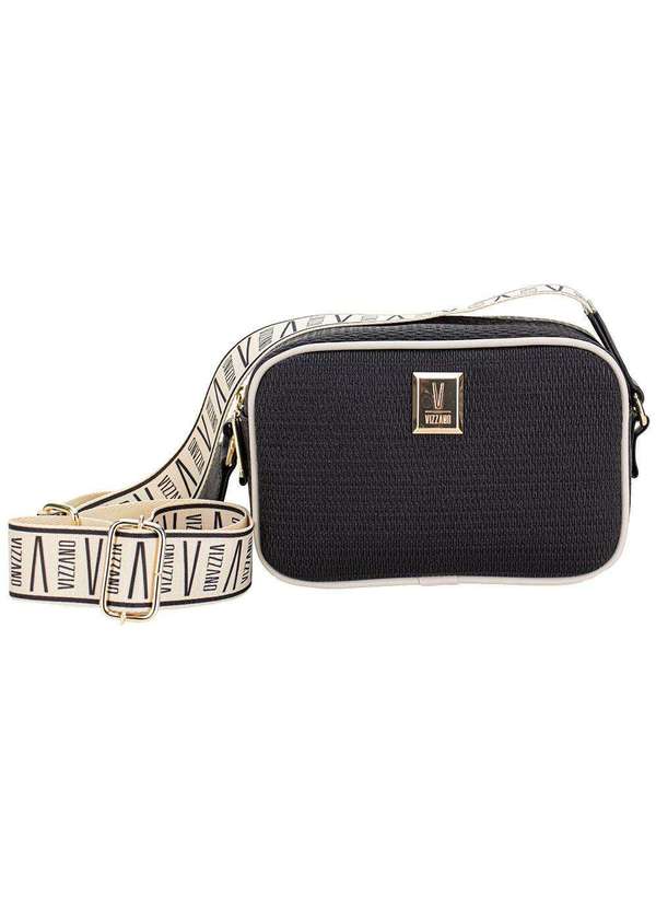 Vizzano - Bolsa Feminina Transversal Vizzano 10003.10 Preto
