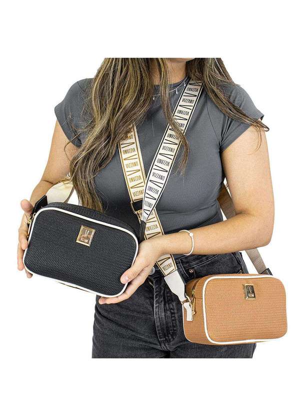 Vizzano - Bolsa Feminina Transversal Vizzano 10003.10 Preto 2