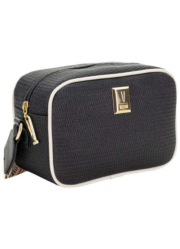 Vizzano - Bolsa Feminina Transversal Vizzano 10003.10 Preto 3