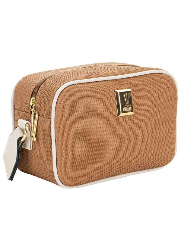 Vizzano - Bolsa Feminina Transversal Vizzano 10003.10 Camel 3