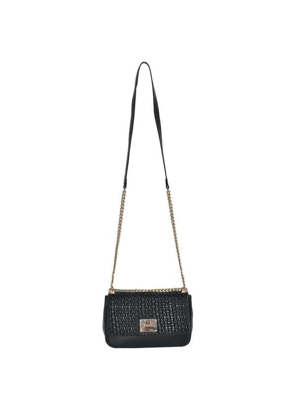 Via Marte - Bolsa Feminina Trasnversal Via Marte B115801 - Preto 2