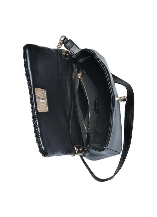 Via Marte - Bolsa Feminina Trasnversal Via Marte B115801 - Preto 3