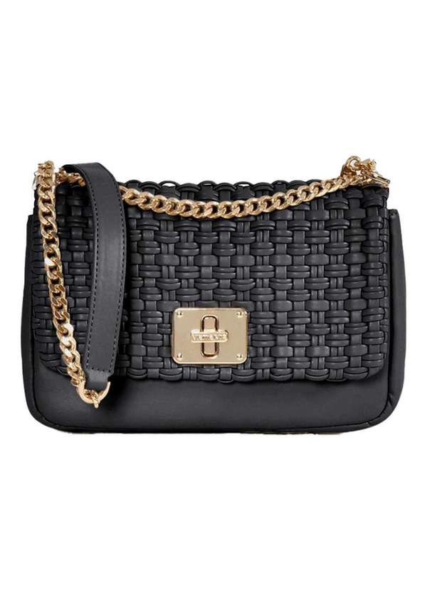 Via Marte - Bolsa Feminina Trasnversal Via Marte B115801 - Preto 4