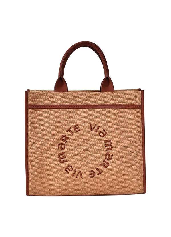 Via Marte - Bolsa Feminina Via Marte B1-121 - Bege