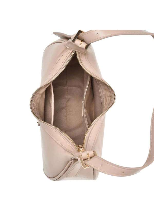 Via Marte - Bolsa Feminina Via Marte B1-126 Bege 4