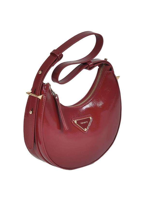 Via Marte - Bolsa Feminina Via Marte B1-128 - Vinho