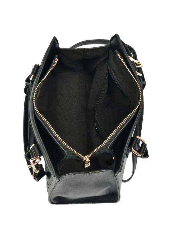 Via Marte - Bolsa Feminina Via Marte B1-155 - Preto 4