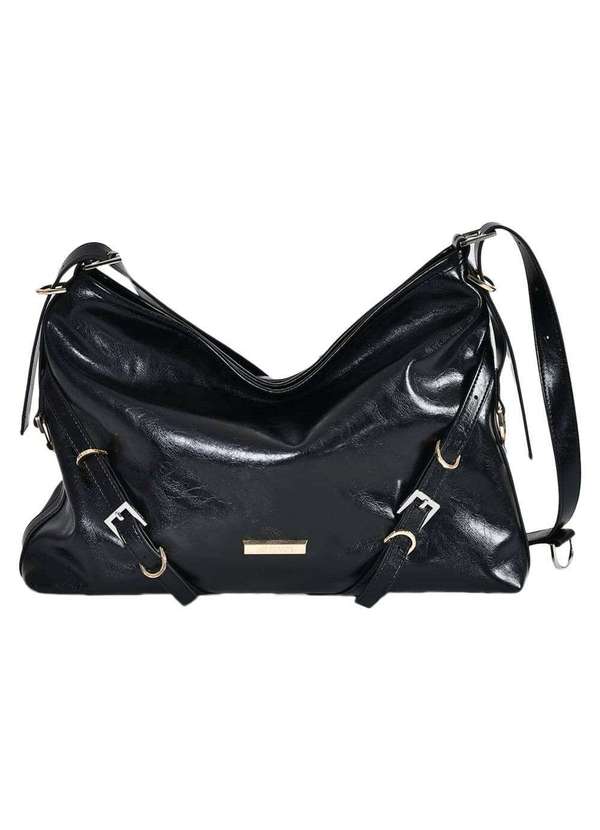 Via Marte - Bolsa Feminina Via Marte B1-165 - Preto