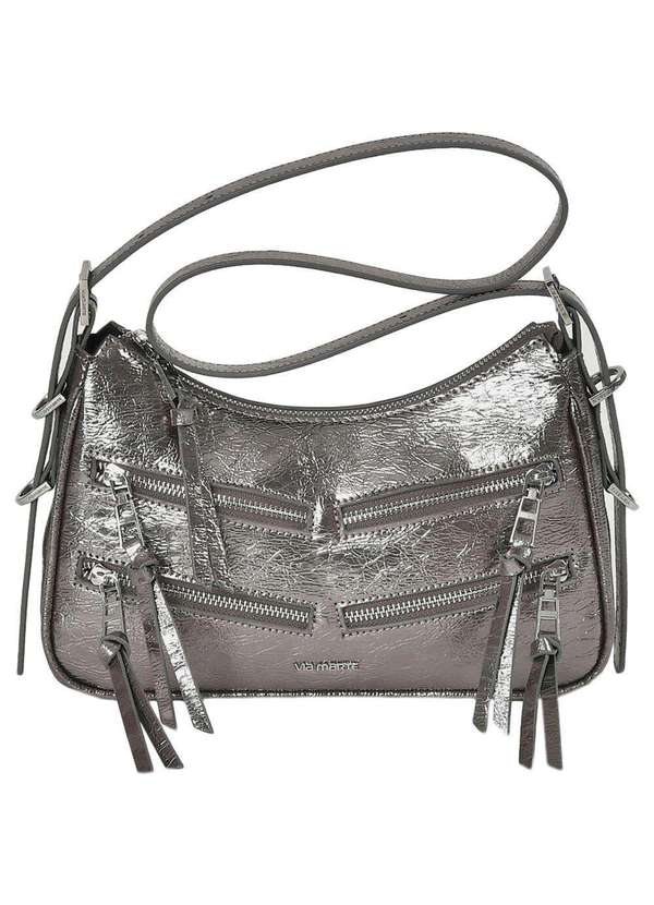 Via Marte - Bolsa Feminina Via Marte B1-306 Prata 1