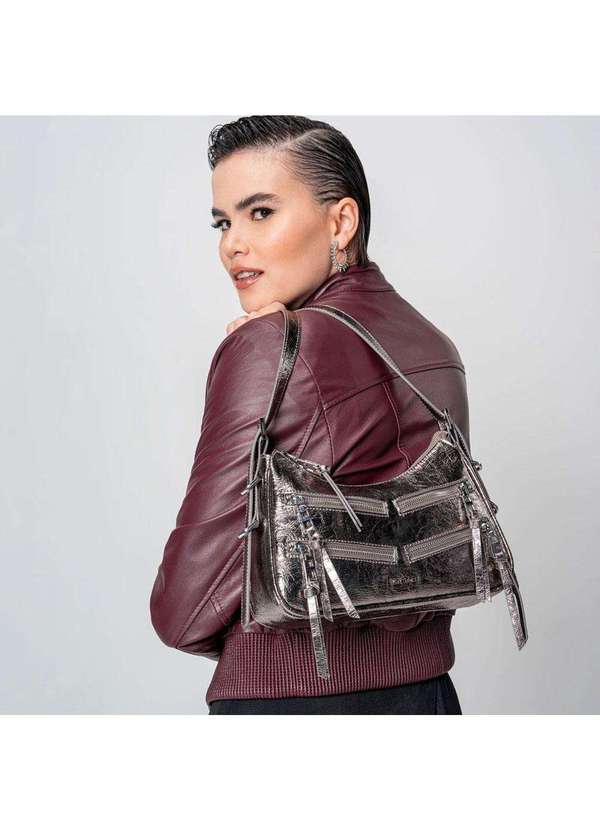 Via Marte - Bolsa Feminina Via Marte B1-306 Prata 2