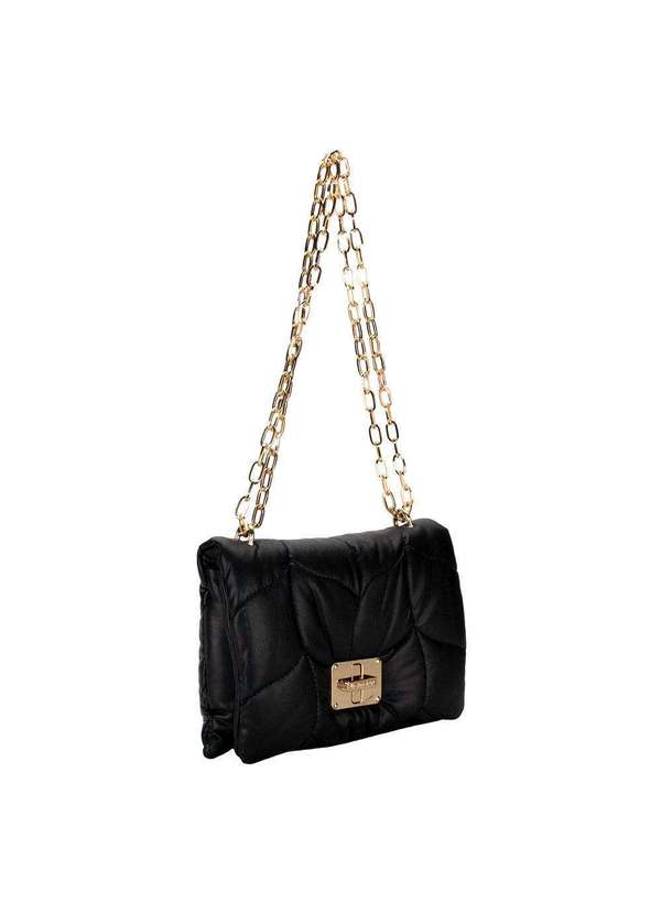 Via Marte - Bolsa Feminina Via Marte B1102 - Preto 3