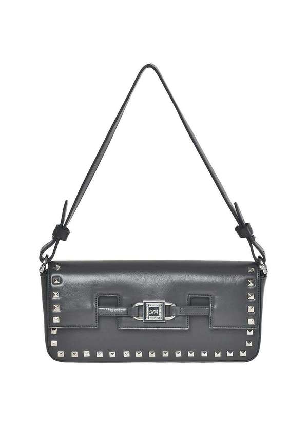 Via Marte - Bolsa Feminina Via Marte B1125 - Cinza 4