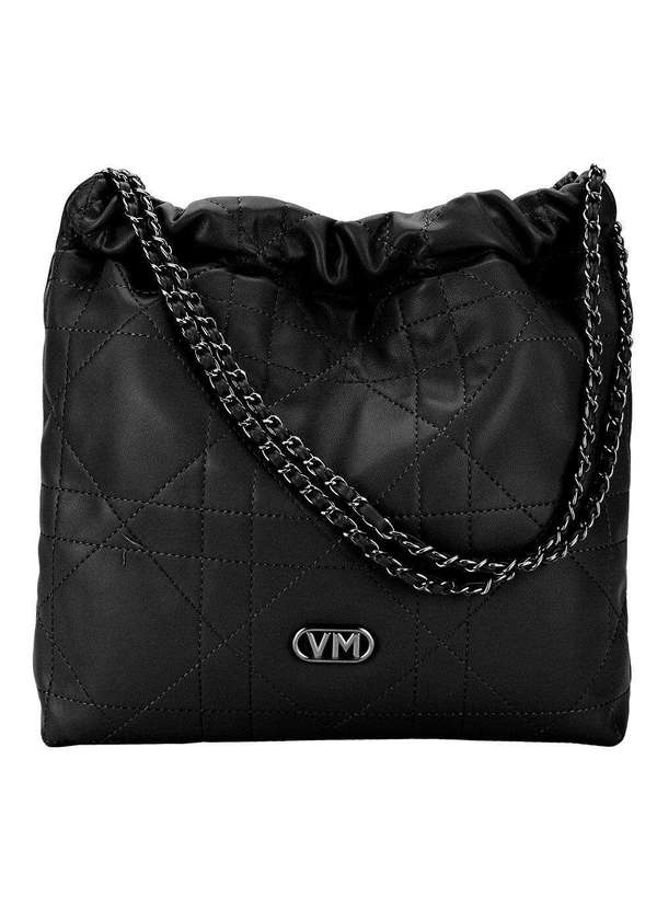 Via Marte - Bolsa Feminina Via Marte B1137 - Preto
