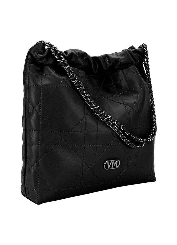 Via Marte - Bolsa Feminina Via Marte B1137 - Preto 3